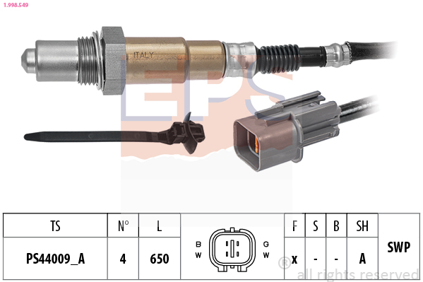 Lambda sonda EXCLUSIVAS BCN SL